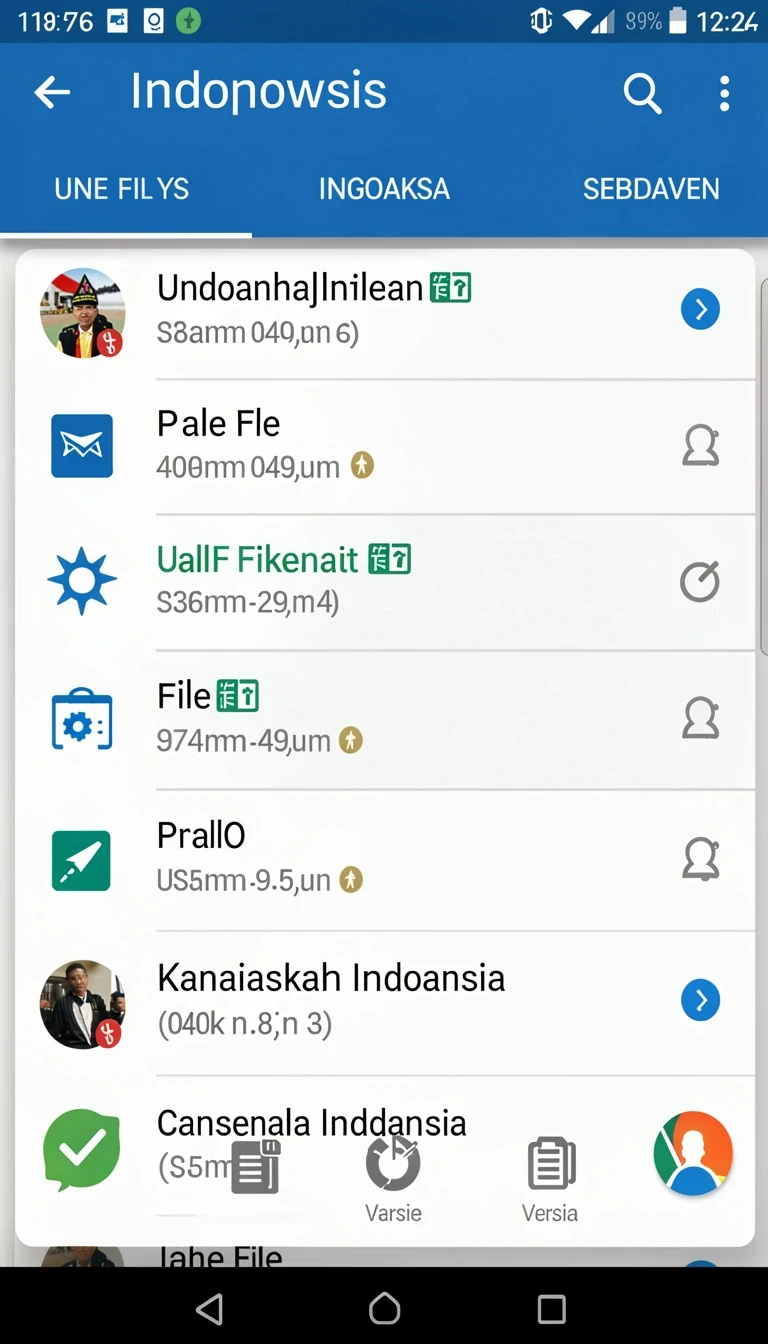 Tampilan Cara Pasang exa303 di HP Android dengan Benar