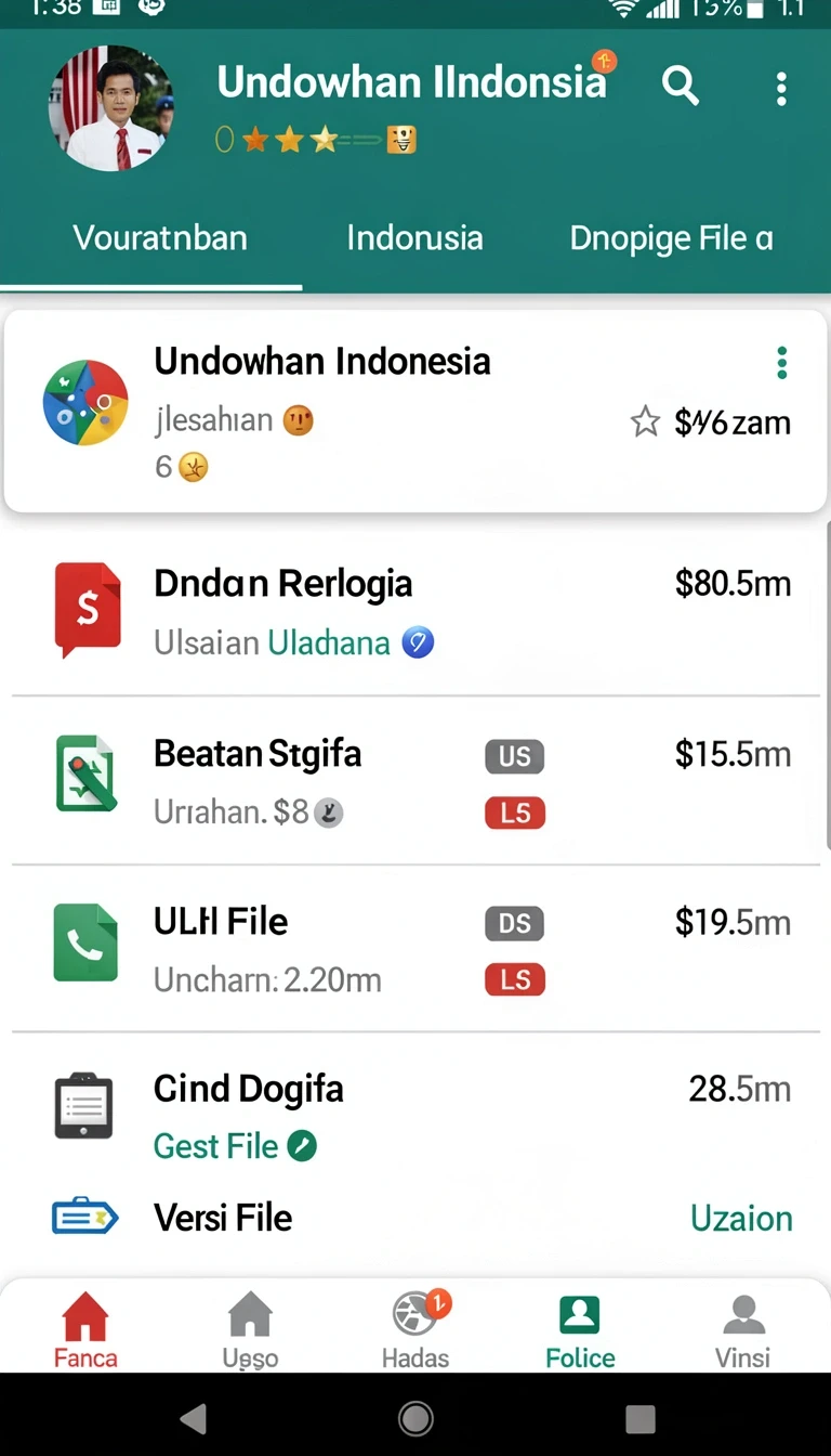 Tampilan Download ocatoto APK Terbaru untuk HP Android