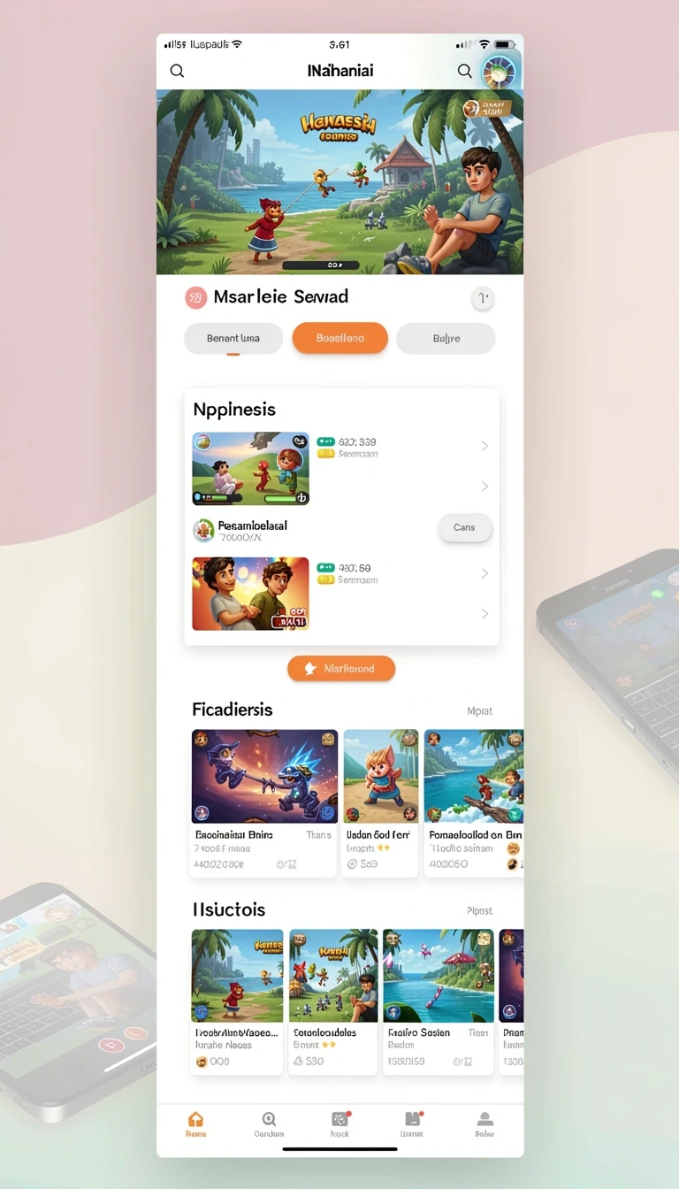 Tampilan Aplikasi rp8 Terpercaya untuk Android