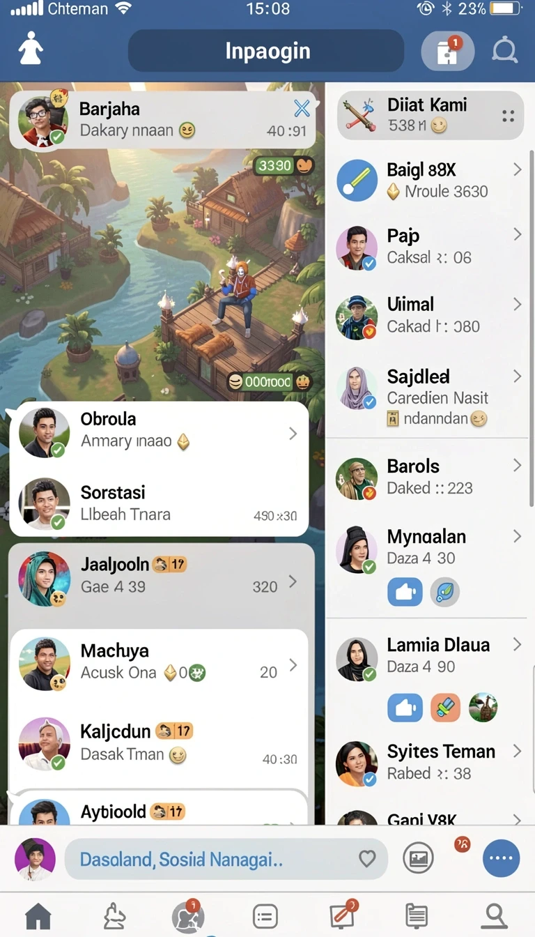 Tampilan pcpc7 Terbaru 2026: Download APK dan Review