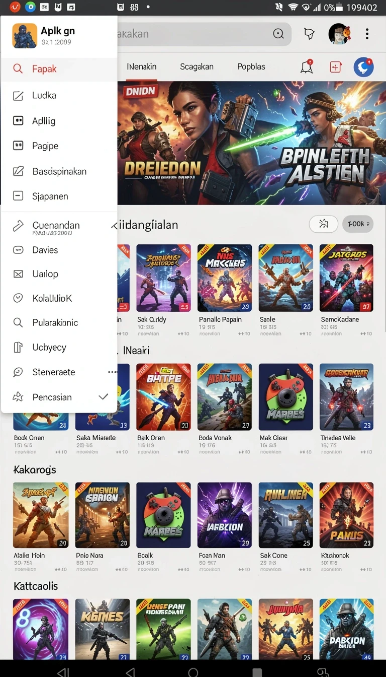 Tampilan Download hebat33 APK Terbaru Full Version