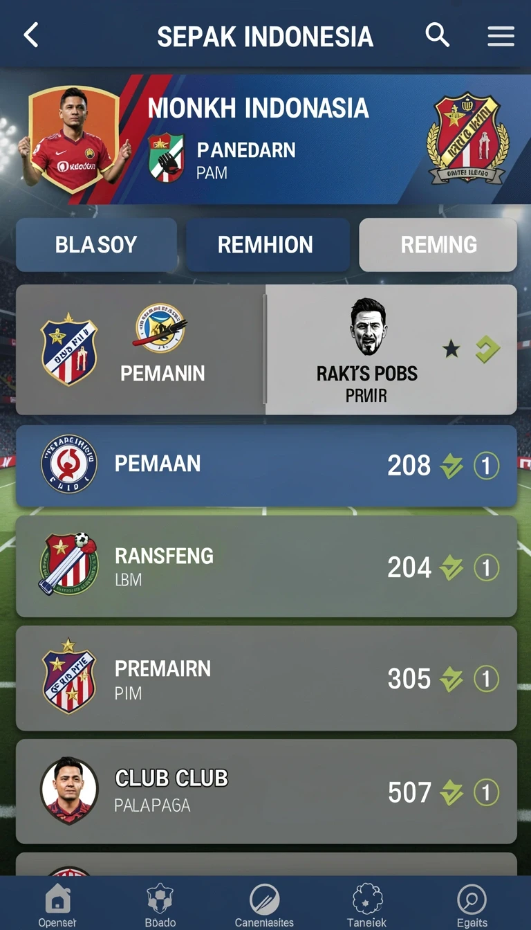 Tampilan Aplikasi bento123 Terbaru untuk Android dan iOS