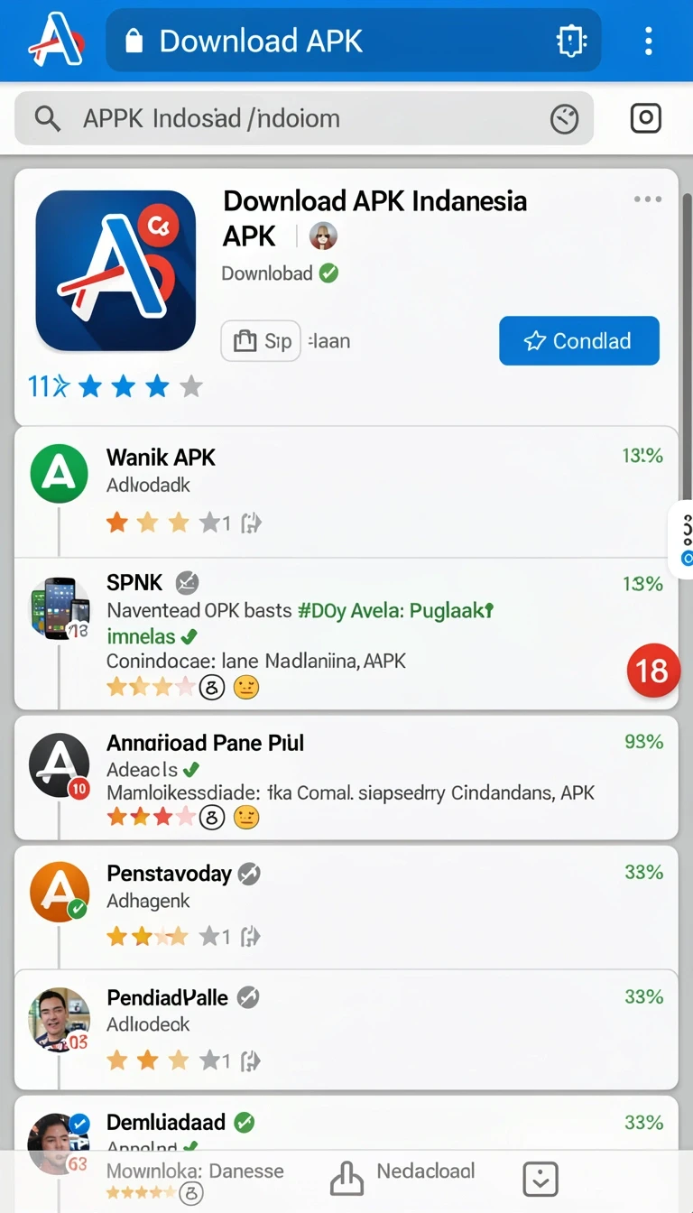 Tampilan Aplikasi rpvip2 Resmi: Download dan Instalasi