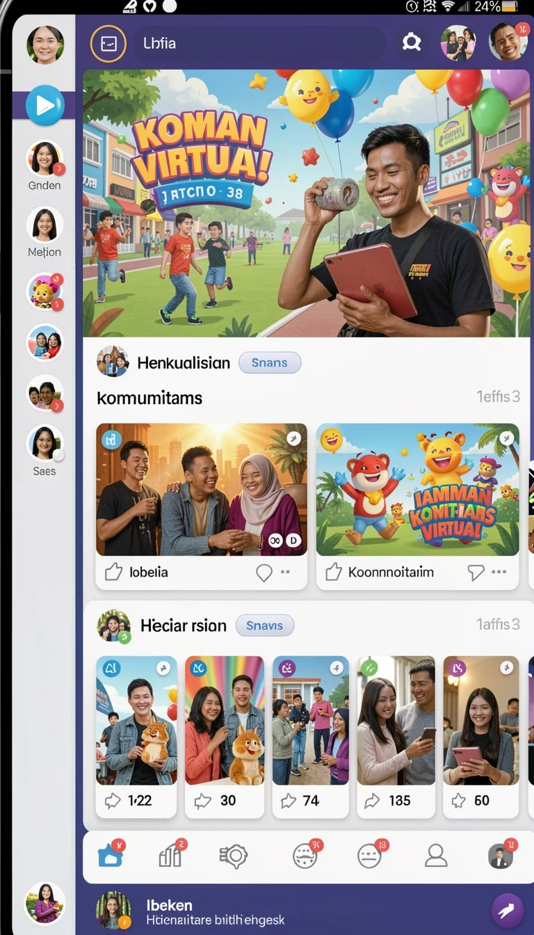 Tampilan Aplikasi bento123 Terbaru untuk Android dan iOS