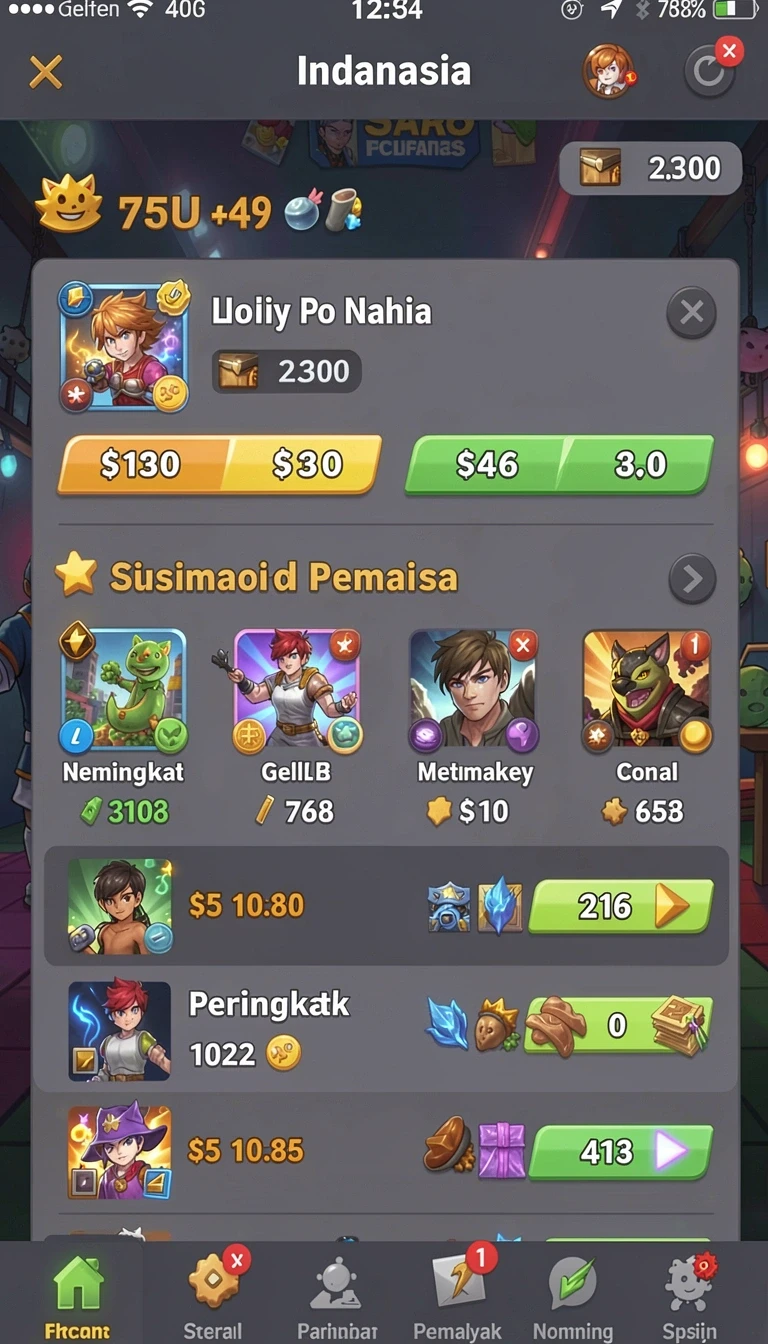 Tampilan nusabet88 APK Terbaru untuk Perangkat Android