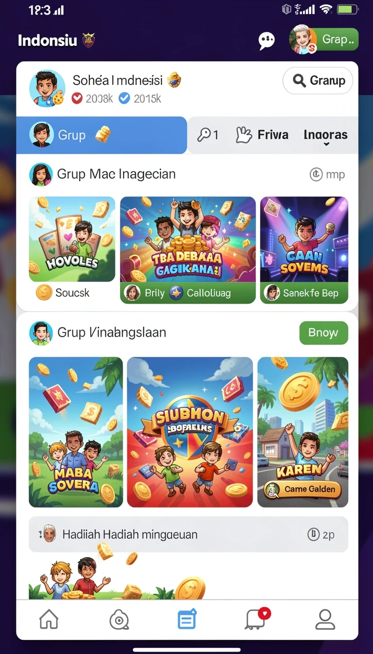 Tampilan Cara Pasang exa303 di HP Android dengan Benar