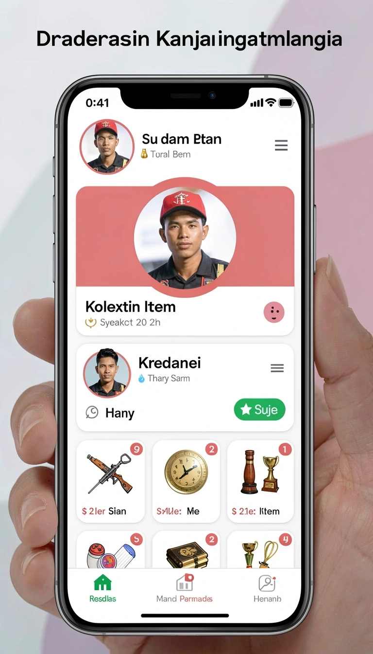 Tampilan mbg200 APK Terbaru untuk Perangkat Android