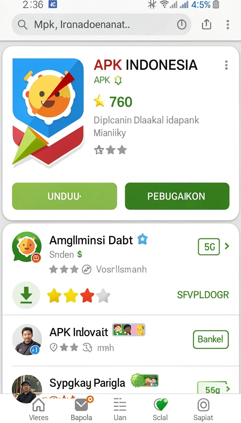 Tampilan popwin APK Terbaru: Download Cepat dan Gratis