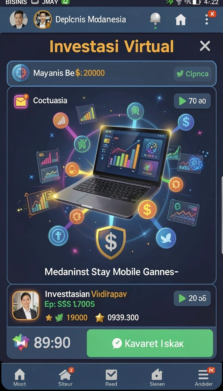 Tampilan Update Aplikasi dewi188 ke Versi Terbaru