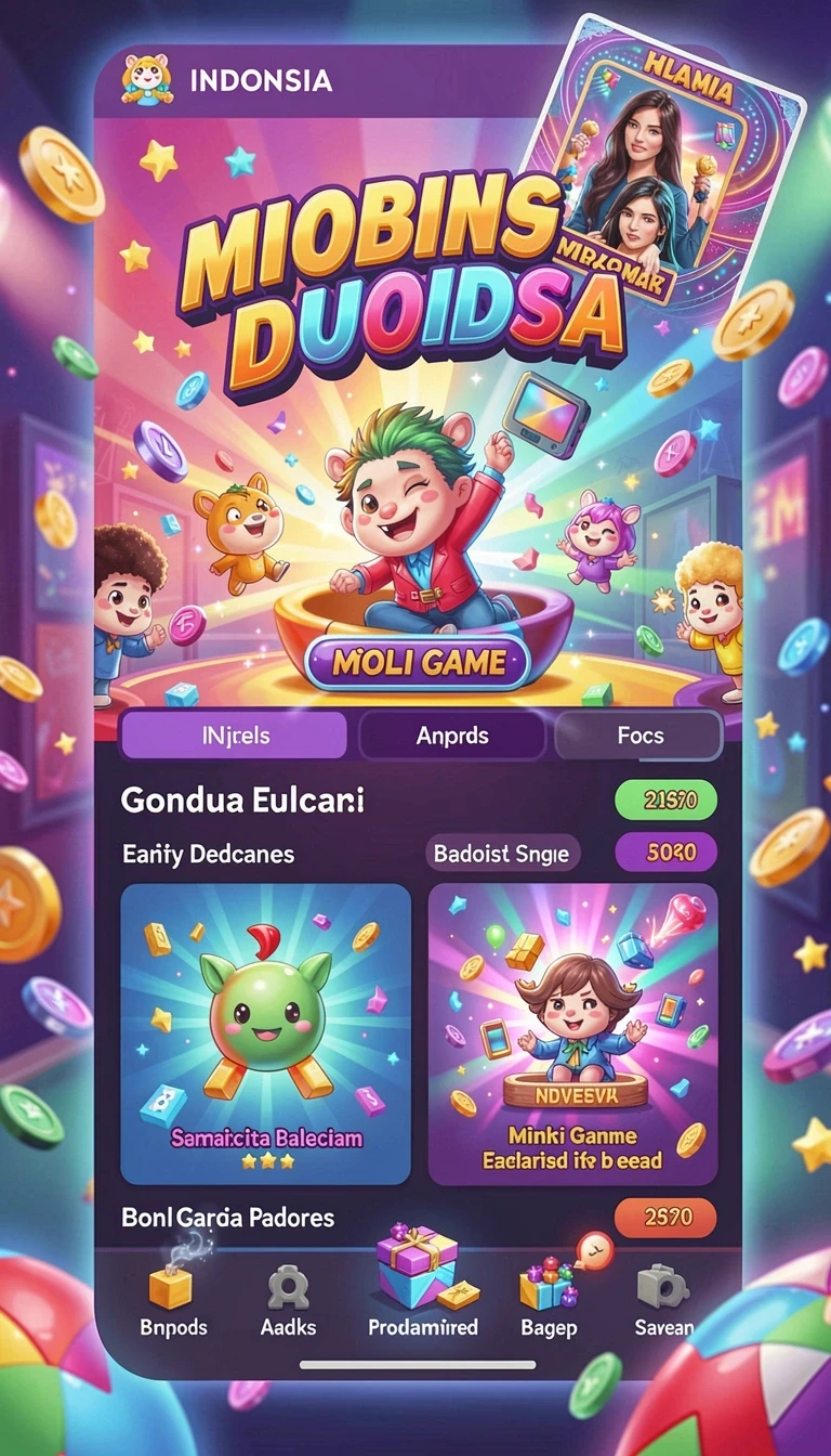 Tampilan Aplikasi bento123 Terbaru untuk Android dan iOS