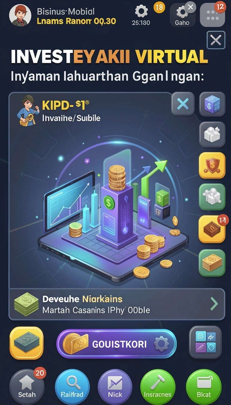Tampilan Aplikasi rp8 Terpercaya untuk Android