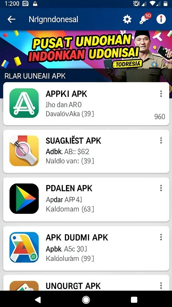 Tampilan Aplikasi idolabet88 Resmi: Download dan Instalasi