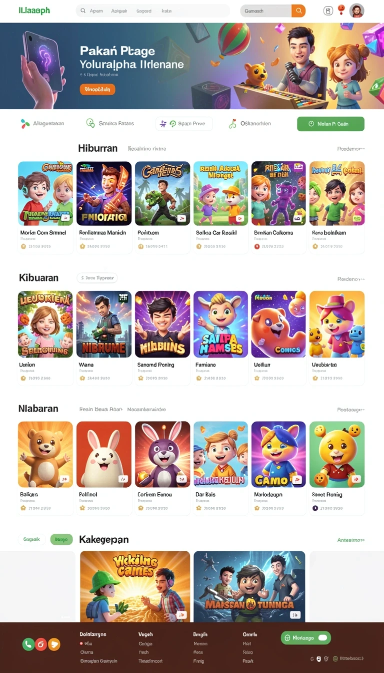 Tampilan Download pisangbet APK Original untuk Android
