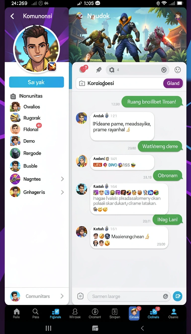 Tampilan Cara Pasang exa303 di HP Android dengan Benar