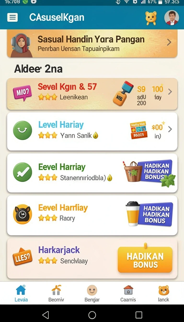 Tampilan gurita4d Versi Terbaru untuk Android Tanpa Ribet