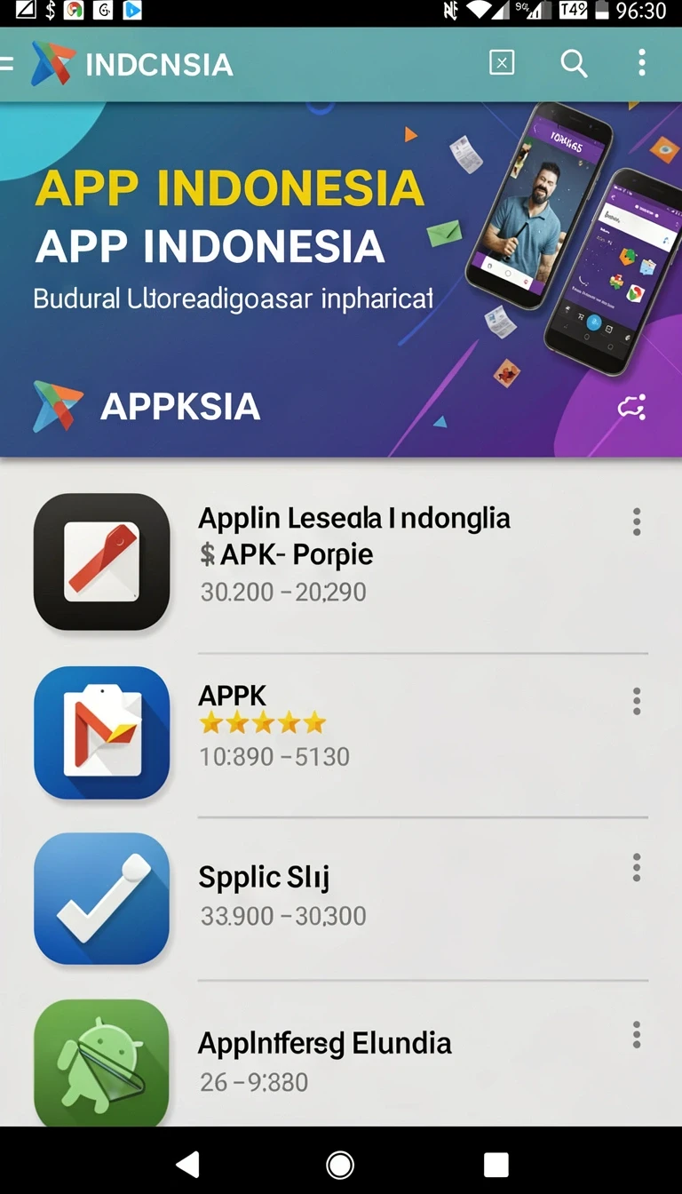 Tampilan Aplikasi rpvip2 Resmi: Download dan Instalasi