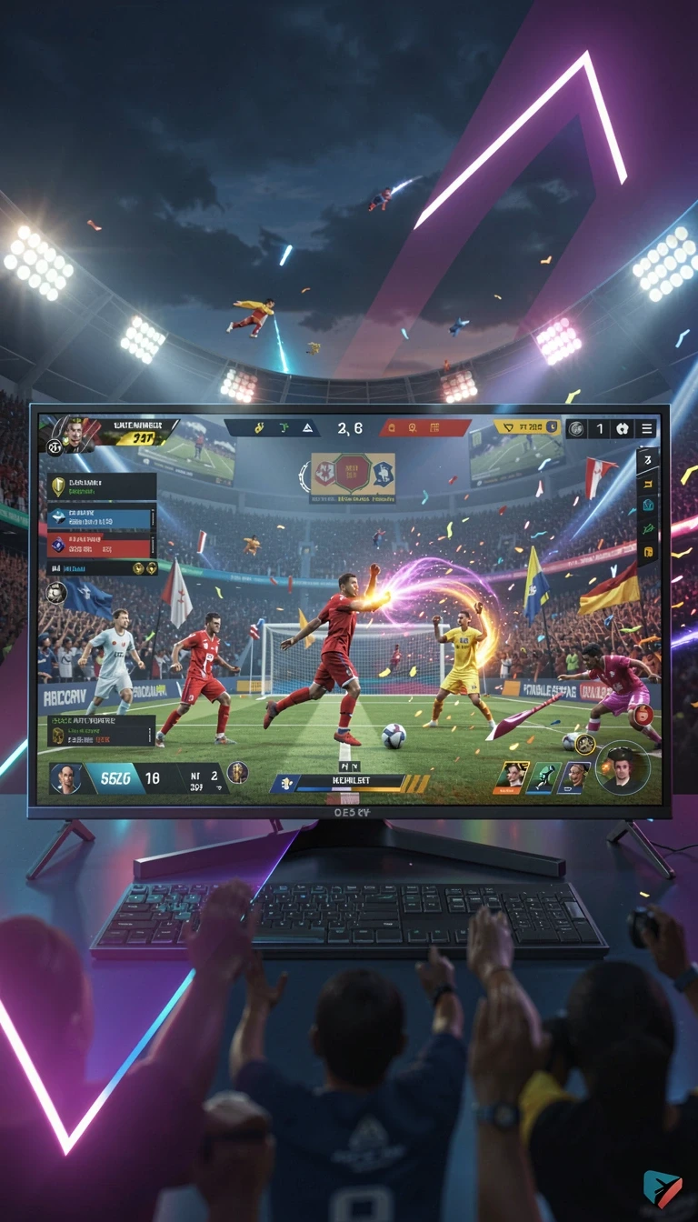 Tampilan Aplikasi rp8 Terpercaya untuk Android